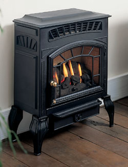 Burley Fires Esteem Flueless Freestanding Gas Stove 4221