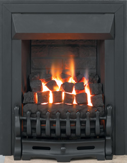 Burley Fires Kingston 5734 Inset Gas Fire