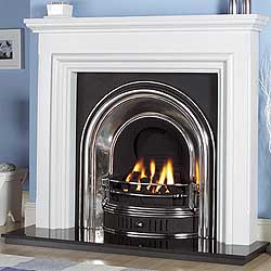 Agnews Premier Anson Half Polish Cast Iron Insert