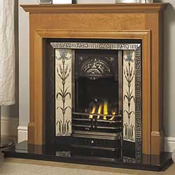 Agnews Premier Aston Cast Iron Insert
