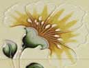 Agnews Luscia Tile Set Honey / Yellow<br>
