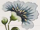 Agnews Luscia Tile Set Ivory / Blue<br>