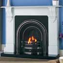 Agnews Verona Carrara Italian Marble Surround