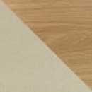 Allwood Natural Oak & Marfil Stone effect