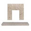Allwood 48 Botticino Agglomerate Marble Set