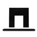 Allwood 54 Black Granite Set