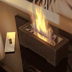 Apex Fires Adair Large Portable Bio Ethanol Fire
