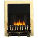 Averdon Electric Antique Brass effect finish