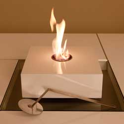 Apex Fires Jura Portable Bio Ethanol Fire