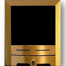 Lux Contemporary Brushed Brass (Sir)