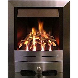 Apex Fires Lux Contemporary Hotbox Gas Fire