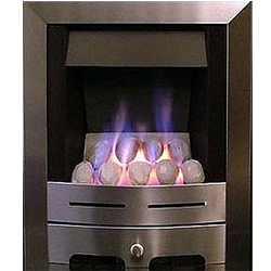 Apex Fires Lux Contemporary Slimline Hotbox Gas Fire