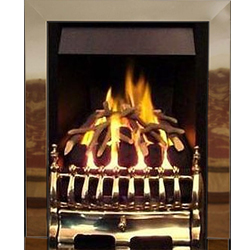 Apex Fires Lux Full Depth Convector Gas Fire