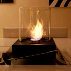Apex Fires Oasis Portable Bio Ethanol Fire