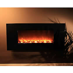Apex Fires Rio Glass Electric Fire