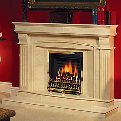 Aurora Marquis Marble Fireplace Surround