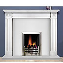 Aurora Marble Regent White Back & Hearth