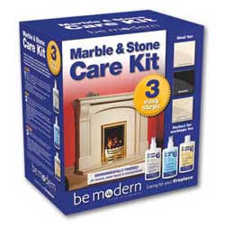 Be Modern Fires Stone Care Kit