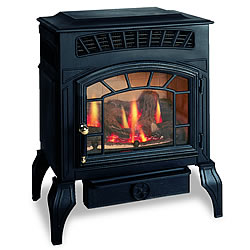 Burley Fires Ambience Flueless Freestanding Gas Stove 4121