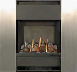 Burley Fires Image 4237 Catalytic Flueless Gas Fire