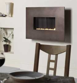 CK Fires Aislin HE 30 Wall Hung Flueless Gas Fire