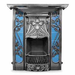 Carron Fires Toulouse Cast Iron Combination