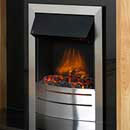 Ultiflame Contemporary Brushed Steel