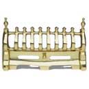Crystal Fires Blenheim Brass