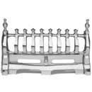 Crystal Fires Blenheim Chrome