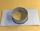 Crystal Fires 7 Inch Flue Spiggot Required<br>