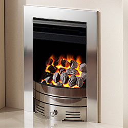 Crystal Montana Contemporary High Efficiency Gas Fire