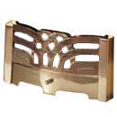 Crystal Fires Tiffany Brass