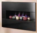 Crystal Fires Jewel Horizon Gas With Pebble Effect