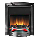 Dimplex Adagio Polished Cast Iron Effect Finish