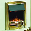 Dimplex Adagio Brass Effect Finish