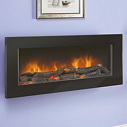 Wall hung electric fires uk