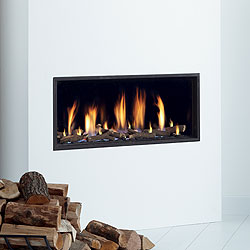 Dru Global 100 Slimline Balanced Flue Gas Fire