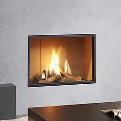 Dru Fire Global 70 Slimline Balanced Flue Gas