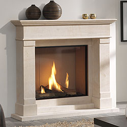 Dru Fire Global 70XT Slimline Balanced Flue Gas