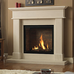 Dru Fire Grace Conventional Flue Gas Suite