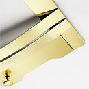 Eko Contemporary Brass Finish