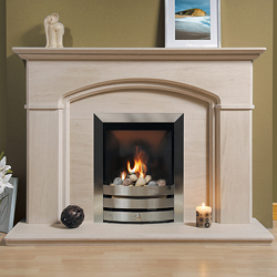 Europa Welland Limestone Fire Surround