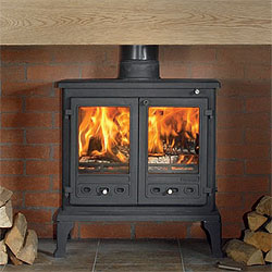 Gallery Firefox 12B Cast Iron Multi Fuel Boiler Stove
