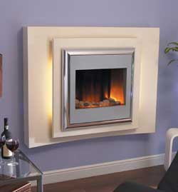 Flamerite Fire Lucca Electric Suite