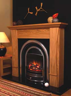 Flamerite Fires Austen Electric Fireplace Suite