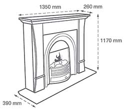 Fireplace Diagram