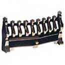 Gallery Blenheim Antique Black/Brass 16