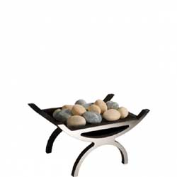 Gallery Pulse Gas Basket Fire