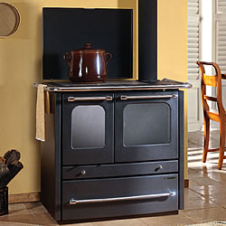 Hillandale Stoves Sovrana Woodburning Boiler Cooker