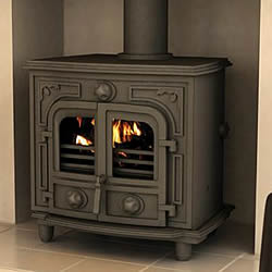 Hillandale Stoves Hercules 30 Multifuel Boiler Stove